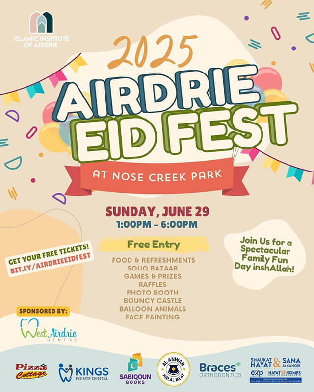 Airdrie Eid Fest