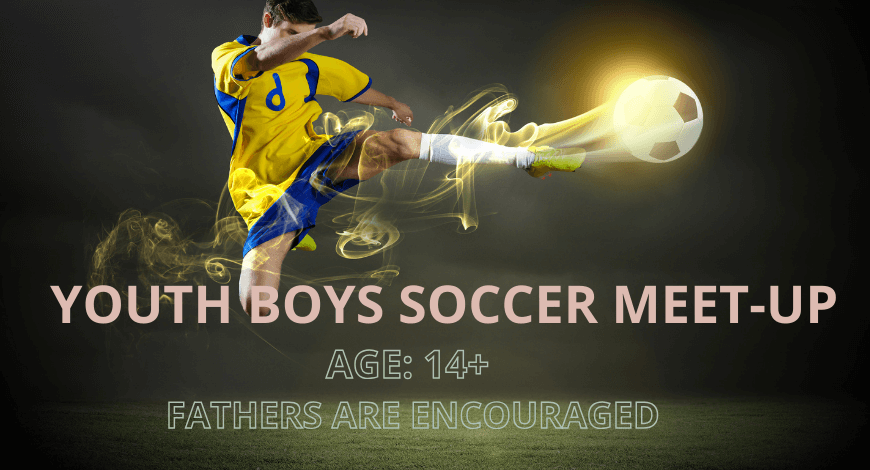 Youth Boys Soccer Meet-up!