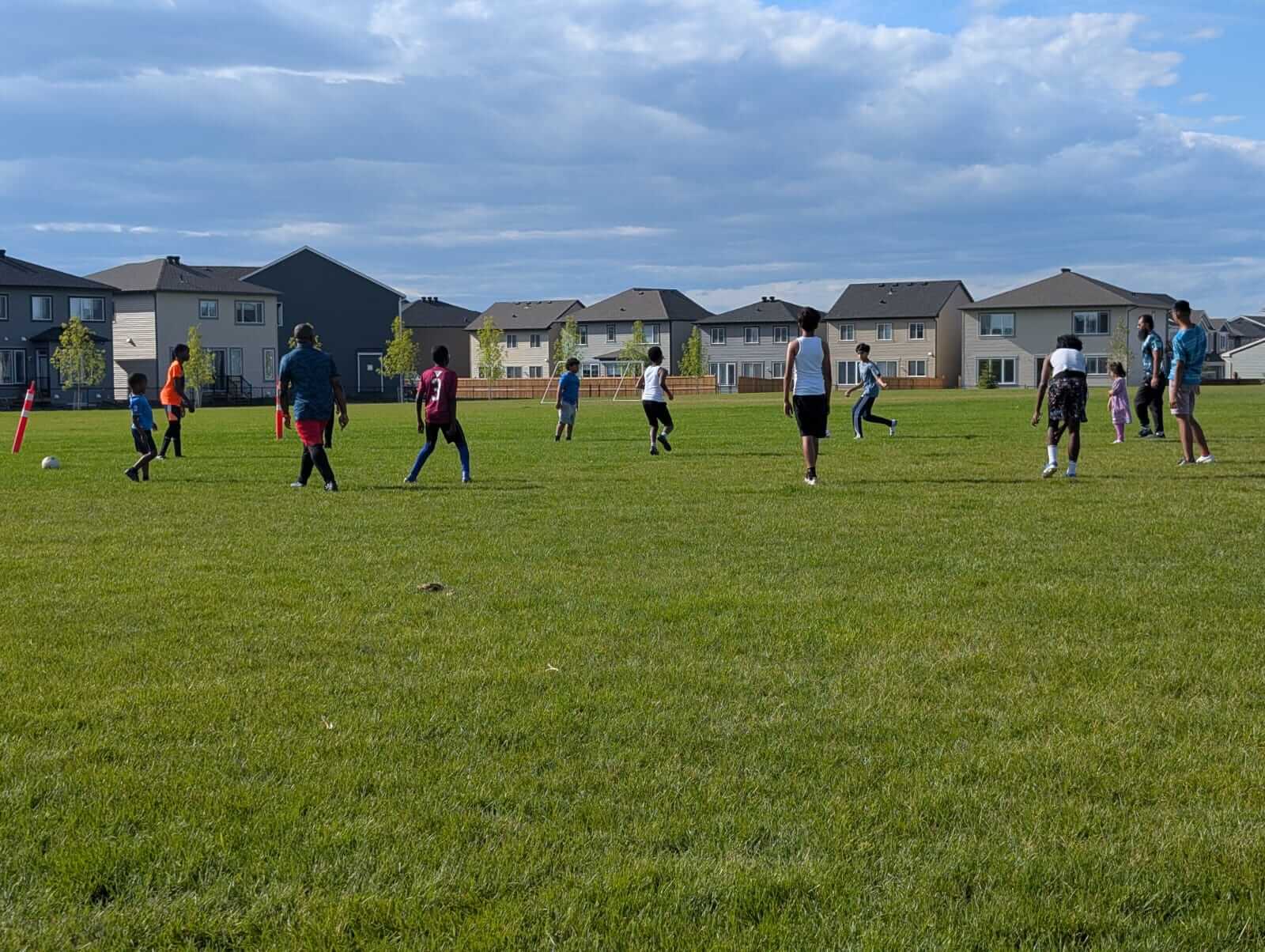 Outdoor Activity - Football Thrill